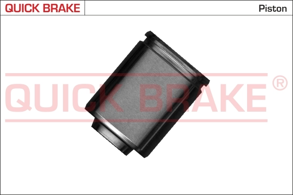 Piston, brake caliper